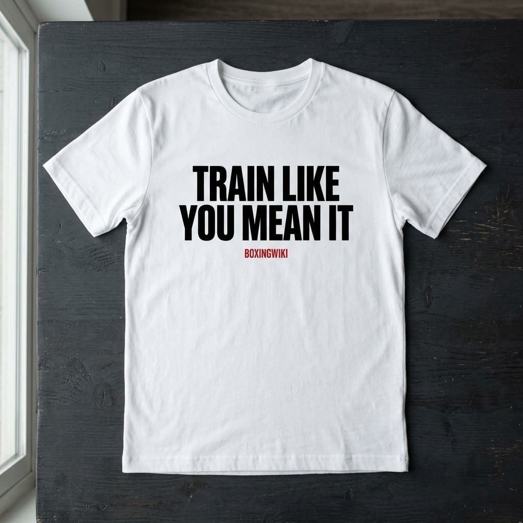 "Train Like You Mean It" Tee