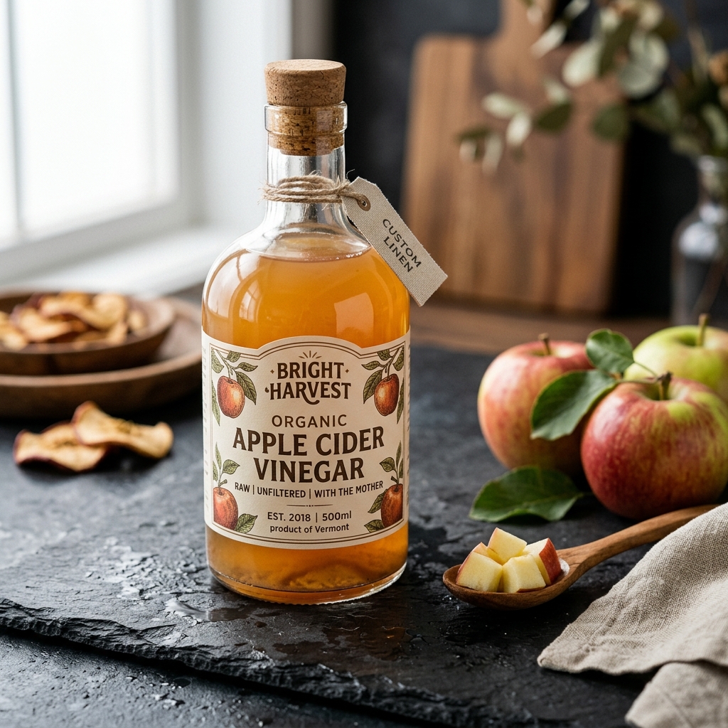 Apple Cider Vinegar (with the Mother)