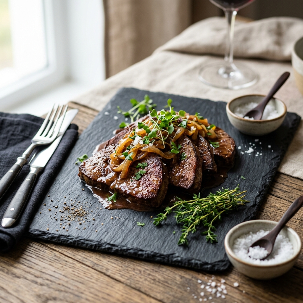 Grass-Fed Beef Liver