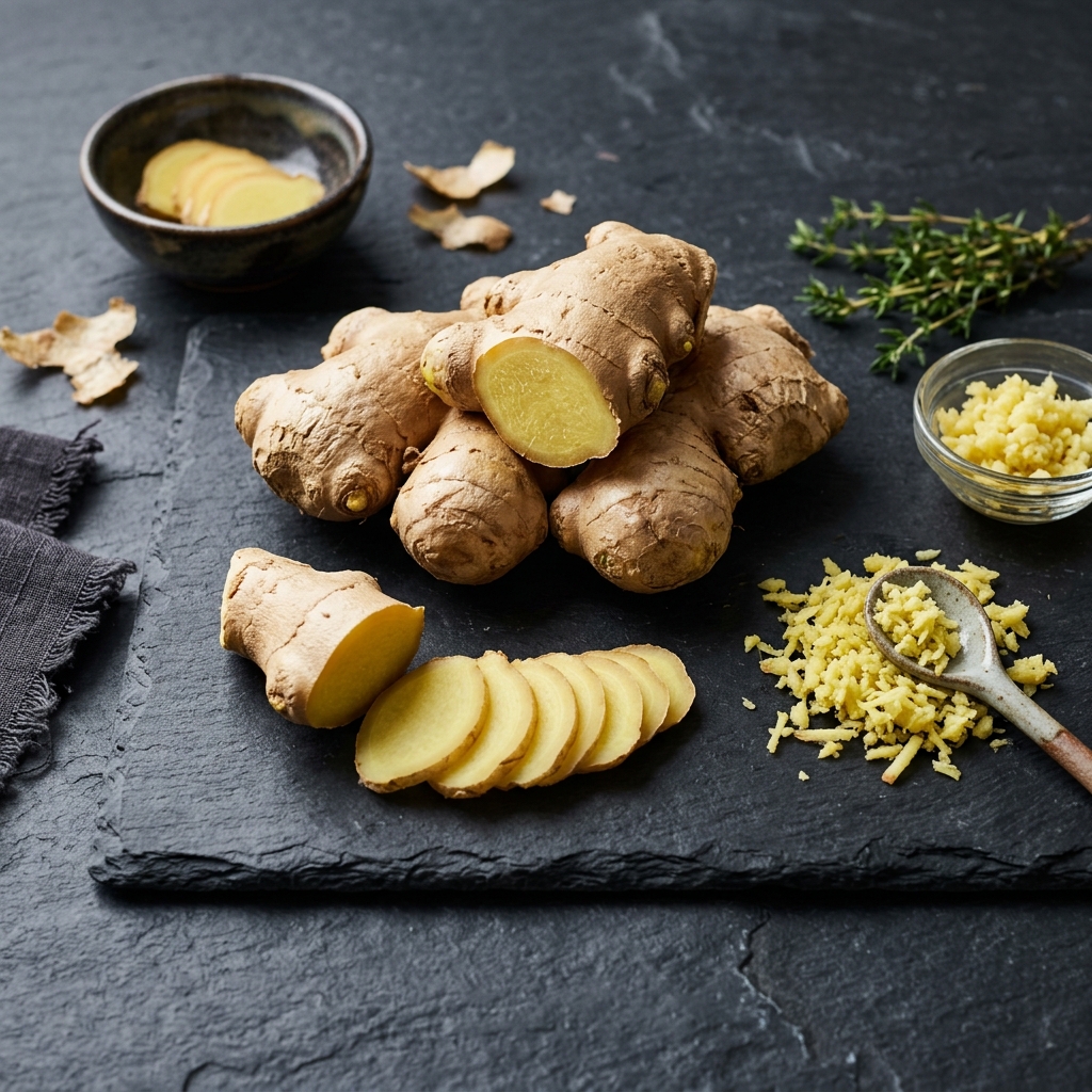 Fresh Ginger Root