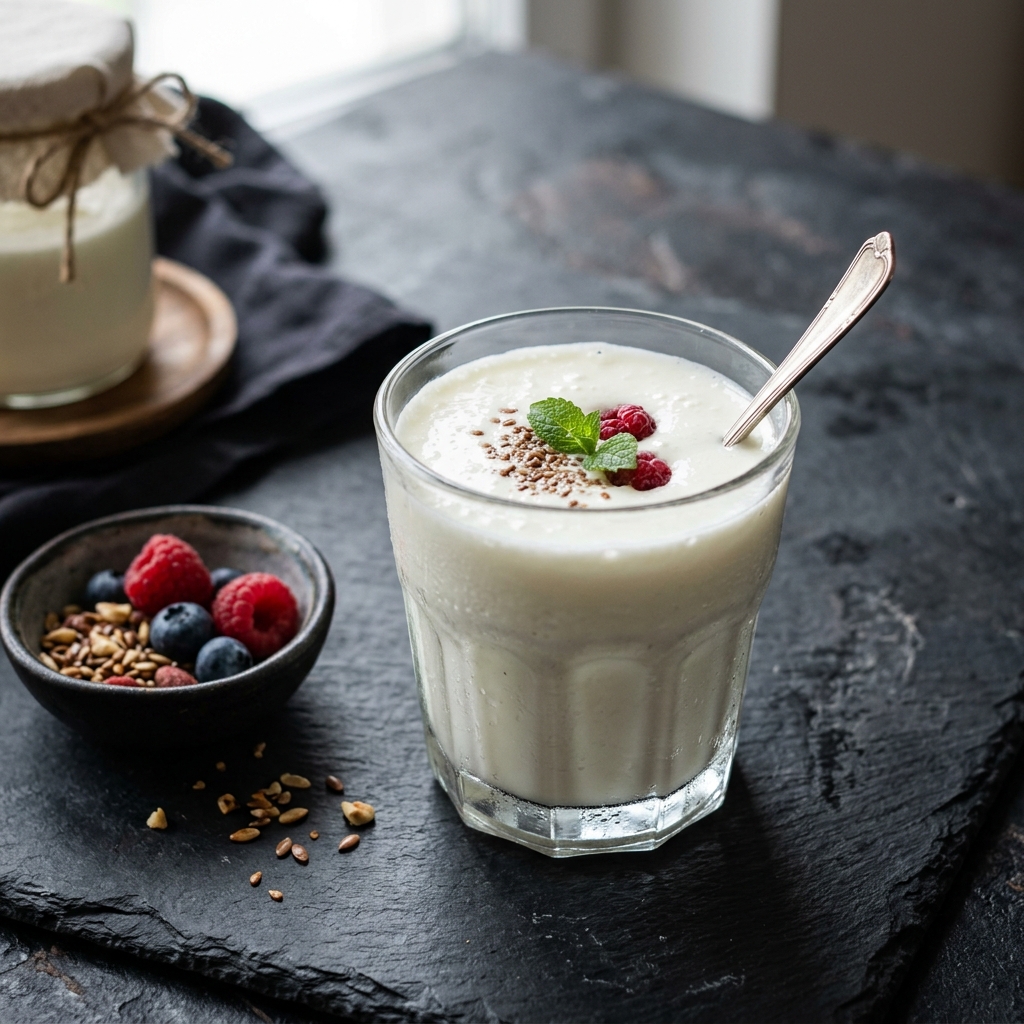 Grass-Fed Milk Kefir