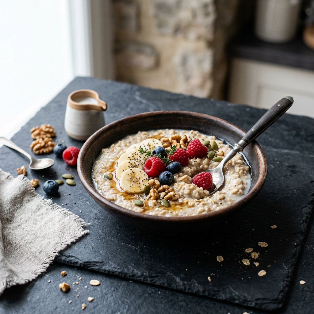 Sprouted Oatmeal