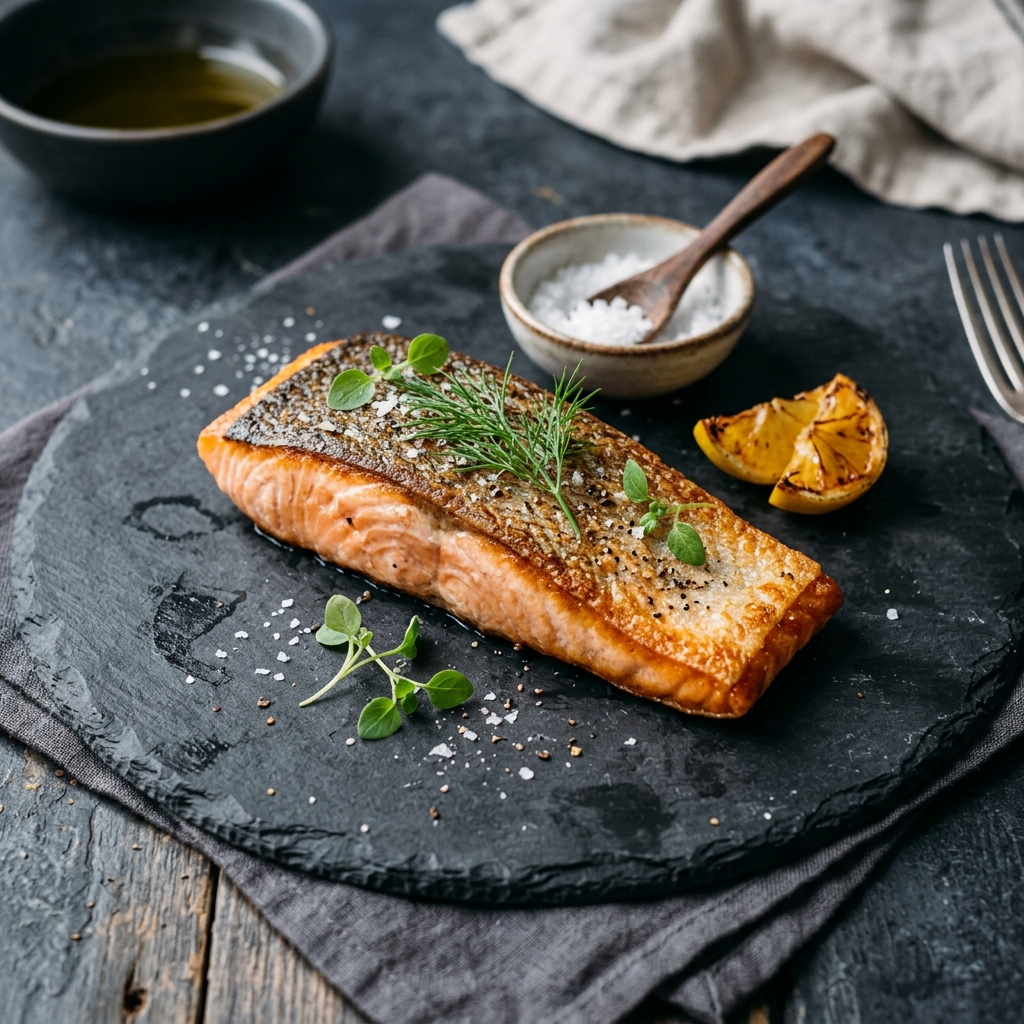 Wild-Caught Salmon
