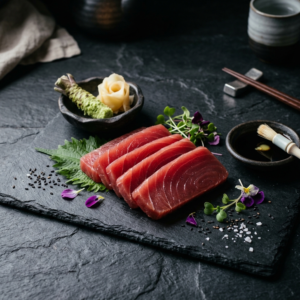 Wild-Caught Tuna